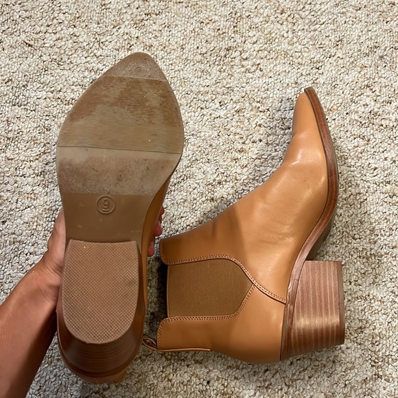 tan cowgirl booties - Picture 4 of 6